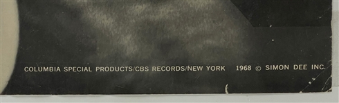 1968 John Lennon Columbia Special Products Poster
