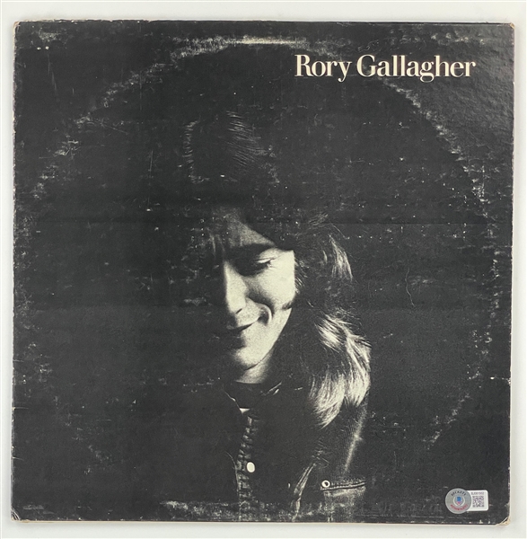 Rory Gallagher Signed Debut Solo 1971 LP <em>Rory Gallagher</em>