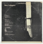 Rory Gallagher Signed Debut Solo 1971 LP <em>Rory Gallagher</em>