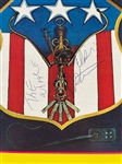 Pair of Blue Cheer Band-Signed LPs <em>New! Improved!</em> and <em>Vincebus Eruptum</em>
