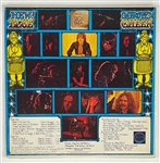 Pair of Blue Cheer Band-Signed LPs <em>New! Improved!</em> and <em>Vincebus Eruptum</em>