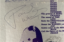 Pair of Blue Cheer Band-Signed LPs <em>New! Improved!</em> and <em>Vincebus Eruptum</em>