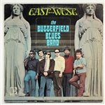 Paul Butterfield Signed Butterfield Blues Band 1966 LP <em>East-West</em> (BAS)