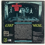 Paul Butterfield Signed Butterfield Blues Band 1966 LP <em>East-West</em> (BAS)