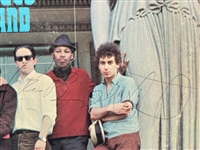 Paul Butterfield Signed Butterfield Blues Band 1966 LP <em>East-West</em> (BAS)