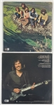 John Kay Signed 1969 The Visual Thing <em>Steppenwolf</em> Photo Book and LP <em>All in Good Time</em> (2) (BAS)