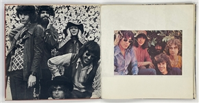 John Kay Signed 1969 The Visual Thing <em>Steppenwolf</em> Photo Book and LP <em>All in Good Time</em> (2) (BAS)