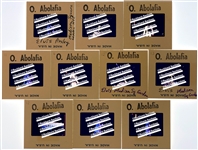 1971 Group of 10 35mm Slides of Elvis Presley in Concert November 8, 1971, at The Spectrum in Philadelphia <strong>by Noted Press Photographer Oscar Abolafia</strong>