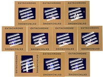1971 Group of 10 35mm Slides of Elvis Presley in Concert November 8, 1971, at The Spectrum in Philadelphia <strong>by Noted Press Photographer Oscar Abolafia</strong>