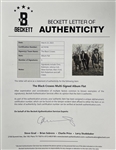 Black Crowes Band-Signed Record Store Album Cover Slick <em>The Southern Harmony and Musical Companion</em> (BAS)