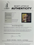 The Fixx Band-Signed LP <em>Phantoms</em> (BAS)