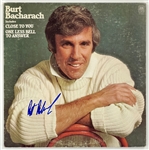 Burt Bacharach Signed Self-Titled 1971 LP (BAS) 