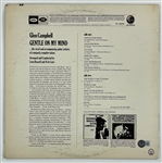 Glen Campbell Signed 1967 LP <em>Gentle on My Mind</em> (BAS)