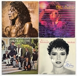 Jazz and Adult Contemporary Signed LPs Collection of 24 Incl. Chuck Mangione, Al Jarreau, Pat Matheny, Ramsey Lewis, Kenny G and Others (BAS)