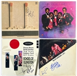 Jazz and Adult Contemporary Signed LPs Collection of 24 Incl. Chuck Mangione, Al Jarreau, Pat Matheny, Ramsey Lewis, Kenny G and Others (BAS)