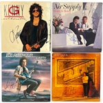 Jazz and Adult Contemporary Signed LPs Collection of 24 Incl. Chuck Mangione, Al Jarreau, Pat Matheny, Ramsey Lewis, Kenny G and Others (BAS)