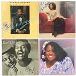 Jazz and Adult Contemporary Signed LPs Collection of 24 Incl. Chuck Mangione, Al Jarreau, Pat Matheny, Ramsey Lewis, Kenny G and Others (BAS)