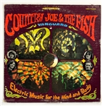 1970's Stars Signed LPs (5) Incl. Country Joe, Petula Clark, Judy Collins, Rita Coolidge and Tanya Tucker (BAS)