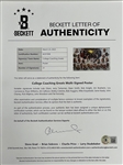 Coaches vs. Cancer Litho Signed by 29 NCAA Coaches Limited Edition Litho (2/400) (Steiner)