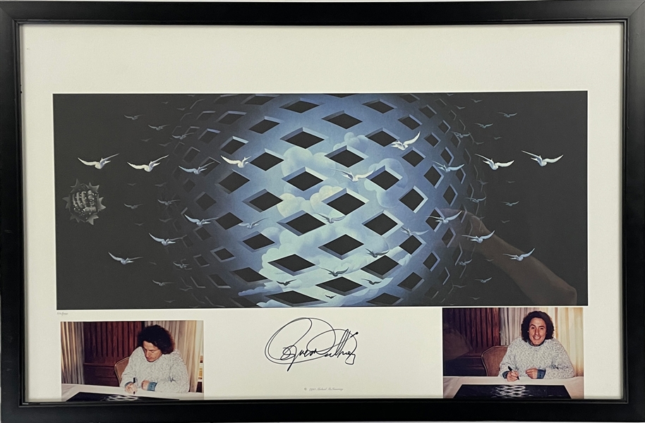 Roger Daltry Signed Limited Edition (624/750) Litho of The Whos LP Cover <em>Tommy</em> (BAS)