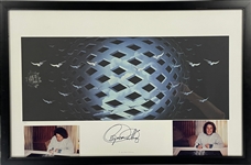 Roger Daltry Signed Limited Edition (624/750) Litho of The Who's LP Cover <em>Tommy</em> (BAS)