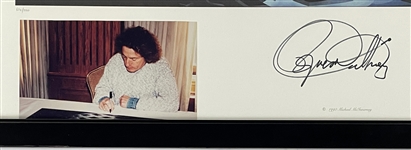 Roger Daltry Signed Limited Edition (624/750) Litho of The Who's LP Cover <em>Tommy</em> (BAS)