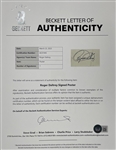 Roger Daltry Signed Limited Edition (624/750) Litho of The Who's LP Cover <em>Tommy</em> (BAS)