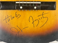 John Foggerty (Creedence Clearwater Revival) SIgned Acoustic Guitar (BAS)
