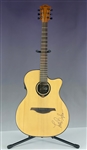 Lindsay Buckingham (Fleetwood Mac) Signed Acoustic Guitar (BAS)