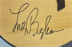 Lindsay Buckingham (Fleetwood Mac) Signed Acoustic Guitar (BAS)