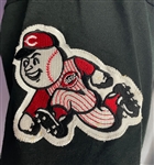 1999 Greg Vaughn Signed Cincinnati Reds Game Used Jersey w/LOA from Team (BAS)