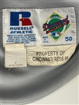 1999 Cincinnati Reds Signed Game Used Jerseys w/LOAs from Team - Pokey Reese, Ron Villone and Bronson Arroyo (BAS)