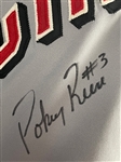 1999 Cincinnati Reds Signed Game Used Jerseys w/LOAs from Team - Pokey Reese, Ron Villone and Bronson Arroyo (BAS)