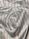 1997 Deion Sanders Cincinnati Reds Game Used Uniform Pants PHOTO MATCHED with Heavy Game Use!