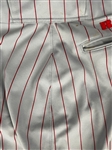 1997 Deion Sanders Cincinnati Reds Game Used Uniform Pants PHOTO MATCHED with Heavy Game Use!