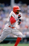 1997 Deion Sanders Cincinnati Reds Game Used Uniform Pants PHOTO MATCHED with Heavy Game Use!