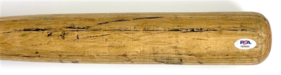 1995-97 Barry Larkin Game Used Louisvile Slugger I13 Model Bat (PSA/DNA)