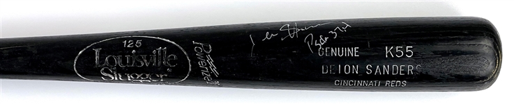 1994-1997 Deion Sanders Game Used Louisville Slugger K55 Model Bat (PSA/DNA)