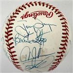 1989 National League All Star Team Signed Baseball (BAS)