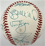 1989 National League All Star Team Signed Baseball (BAS)
