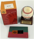 New York Yankees Hall of Famers and Legends Single Signed Baseball Collection of 14 Incl. Derek Jeter, Catfish Hunter and Others (BAS)