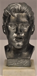 1961 Elvis Presley Enterprises Silver Elvis Bust – Super High-Grade Example