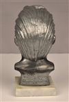 1961 Elvis Presley Enterprises Silver Elvis Bust – Super High-Grade Example