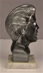 1961 Elvis Presley Enterprises Silver Elvis Bust – Super High-Grade Example