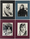 WW II FIghter Pilot Aces Signed 8x10 Photos Collection (12)