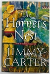President Jimmy Carter Signed 2003 Novel <em>The Hornet's Nest</em>