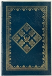 President Jimmy Carter Signed Easton Press Edition of <em>A Full Life: Reflections at 90.</em>