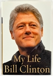President Bill Clinton Signed Copy of his 2004 Autobiography <em>My Life</em>