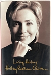 Hillary Clinton Signed 2003 Autobiography <em>Living History</em>