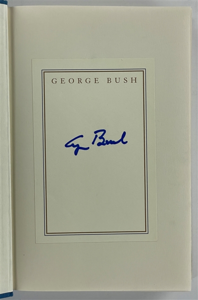 President George H. W. Bush Signed 200 Book <em>All the Best, George Bush: My Life in Letters and Other Writings</em> (BAS)